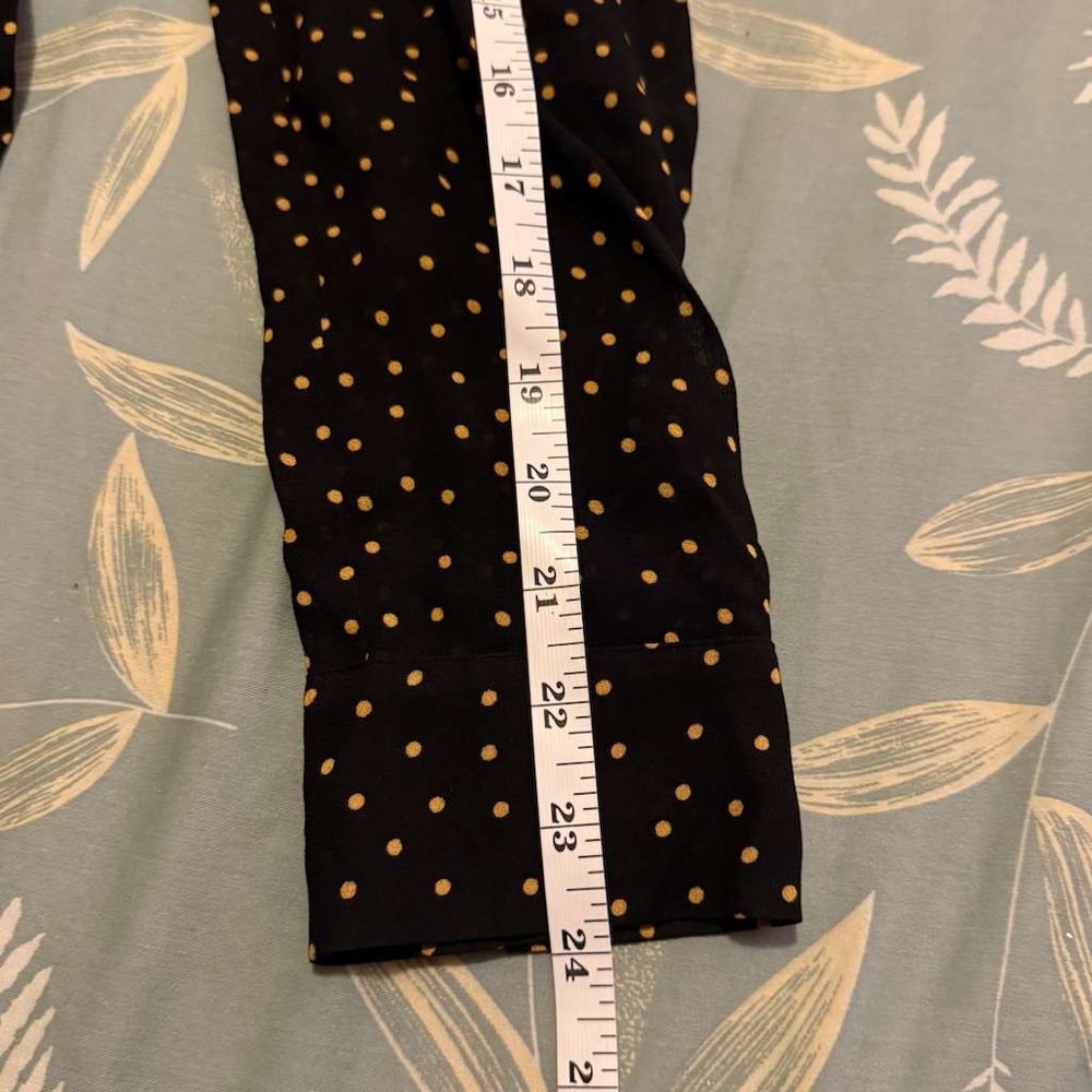 REFORMATION Lady Monti Mini Black Dress Size 10 - Picture 15 of 16